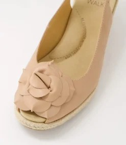 Wawer W Cafe Leather Sandals