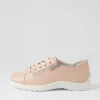 Wemmer Xf Rose White Leather Sneakers