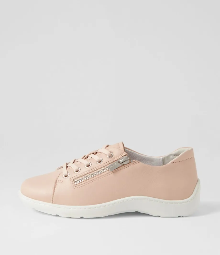 Wemmer Xf Rose White Leather Sneakers