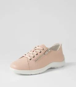 Wemmer Xf Rose White Leather Sneakers