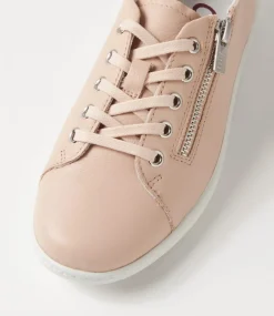 Wemmer Xf Rose White Leather Sneakers