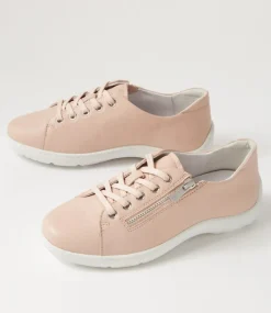 Wemmer Xf Rose White Leather Sneakers