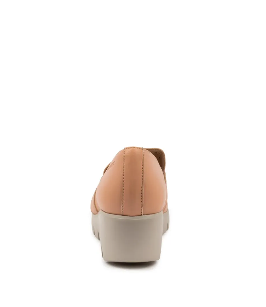 Wendie Nude Leather