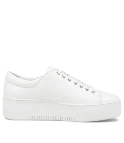 Wolfie White Leather Sneakers Ws