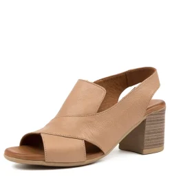 Wondir Pale Taupe Leather
