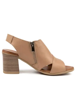 Wondir Pale Taupe Leather