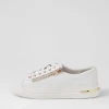 Wovi White Leather Sneakers