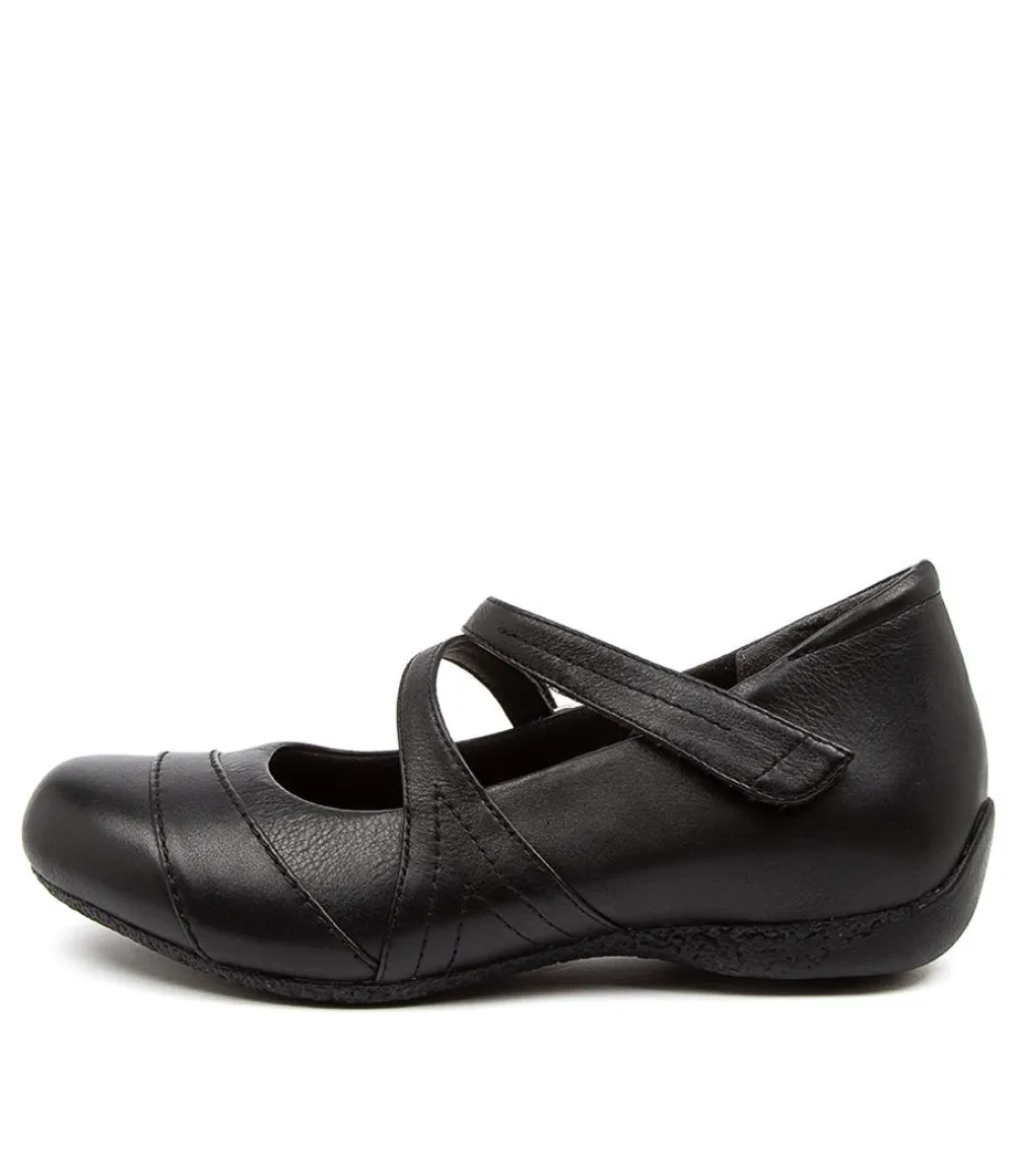 Xray M Black Leather