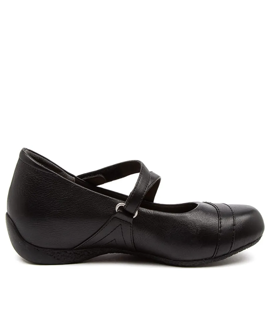 Xray M Black Leather