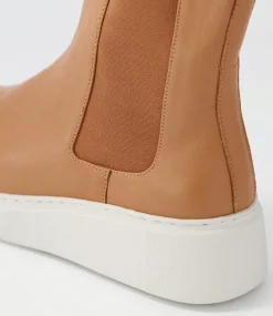 Yestin Scotch Vanilla Leather Chelsea Boots
