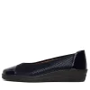 Yvonne Ocean Patent-Suede