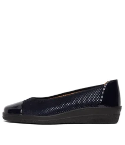 Yvonne Ocean Patent-Suede
