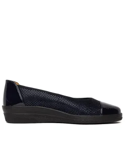 Yvonne Ocean Patent-Suede