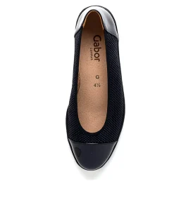 Yvonne Ocean Patent-Suede