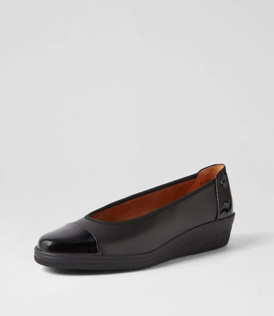 Yvonne Schwarz Leather