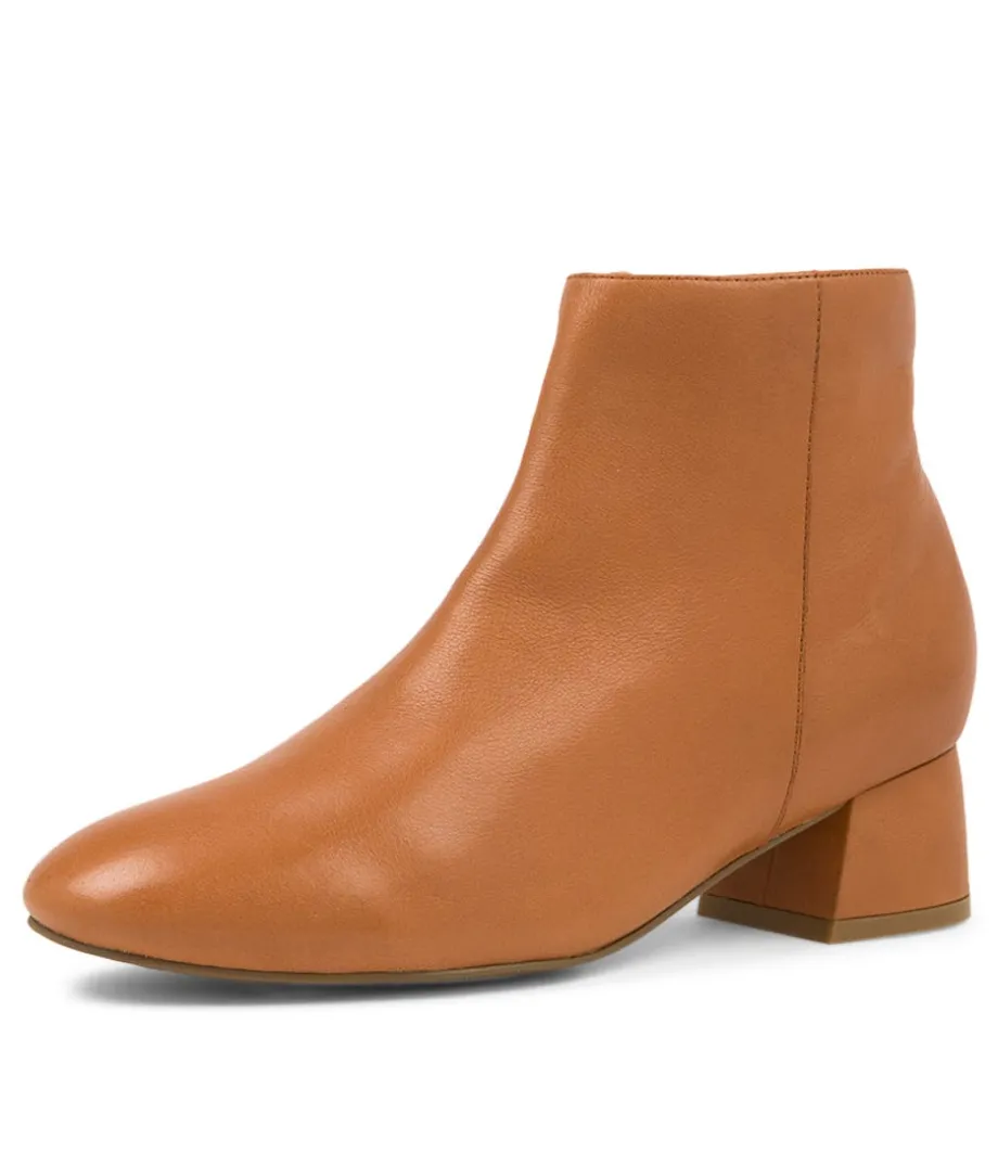 Ziggys W Scotch Leather Ankle Boots