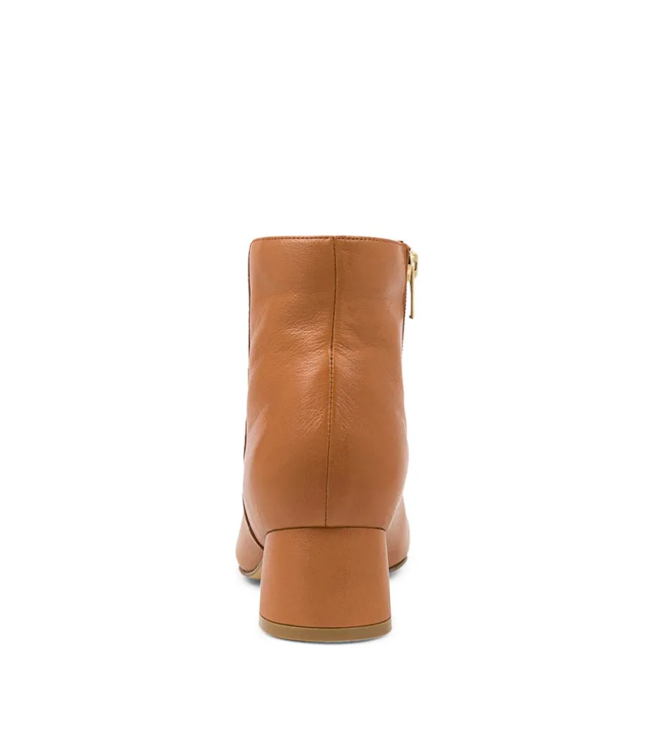 Ziggys W Scotch Leather Ankle Boots