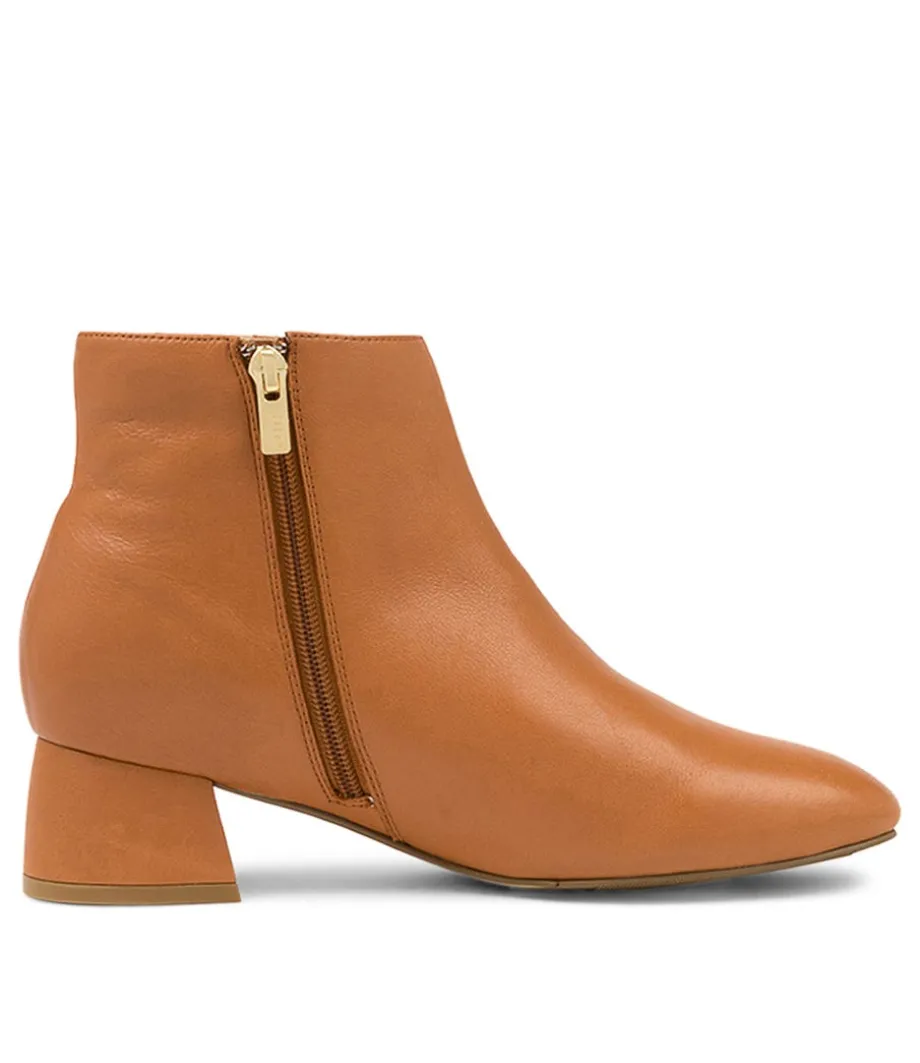 Ziggys W Scotch Leather Ankle Boots