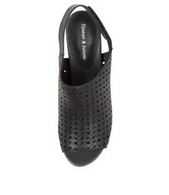 Zimmy Navy Leather