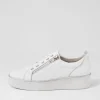 Zissy W White Leather Sneakers
