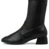 Zuka W Black Stretch Ankle Boots